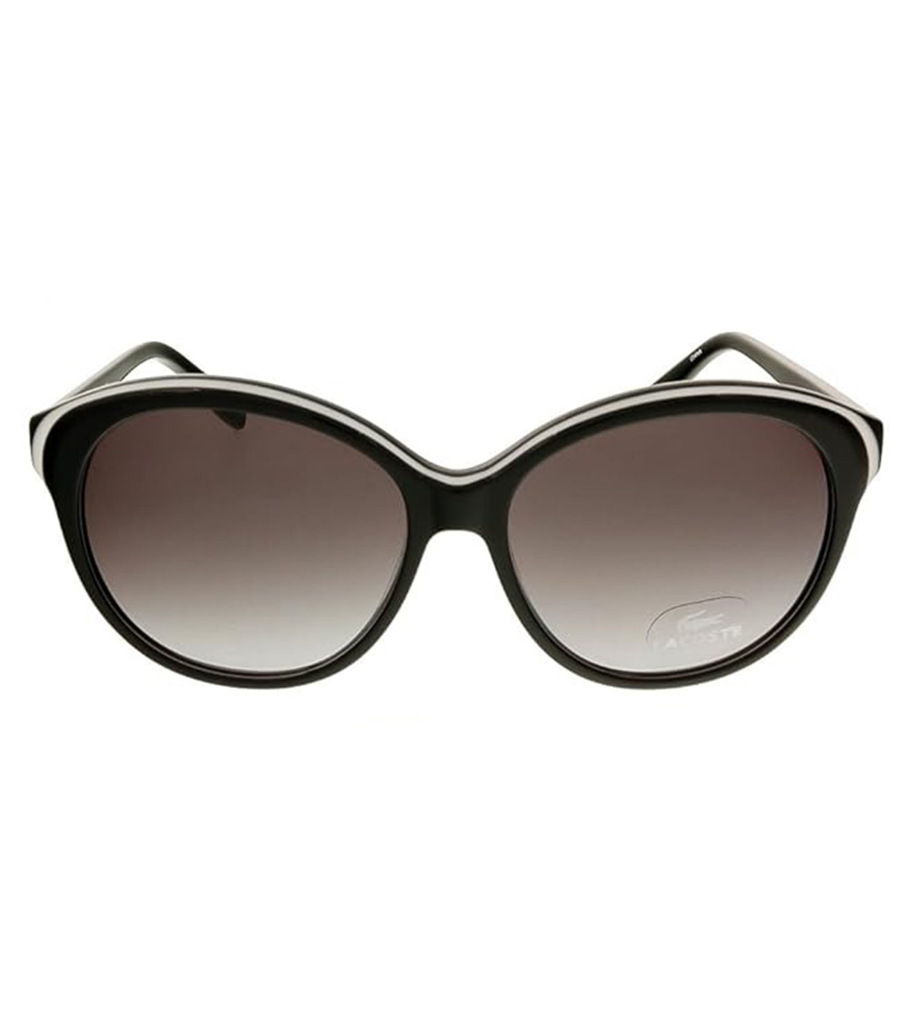 Lacoste Women\'s Gray Sunglasses Lacoste 614S 105 Womens White Sunglasses - Walmart.com main image 2