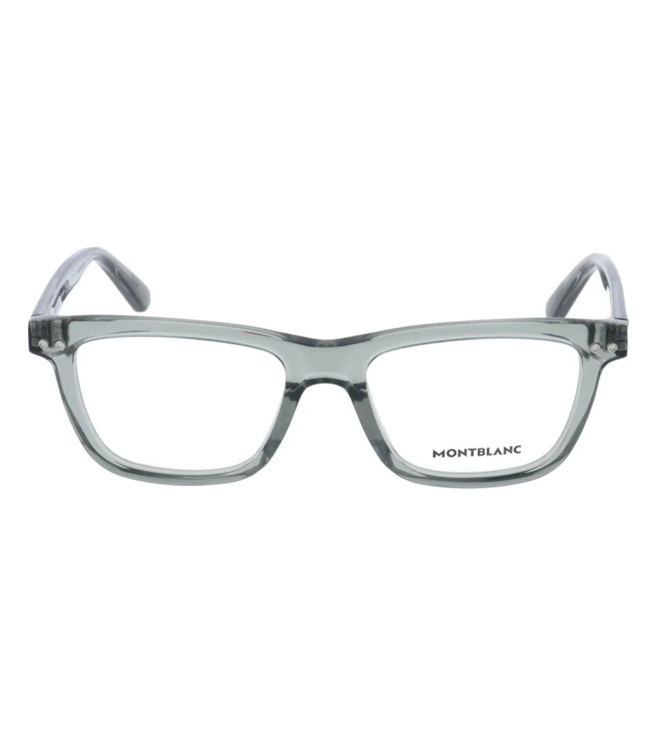 Montblanc Square-Frame Injection Optical Frames