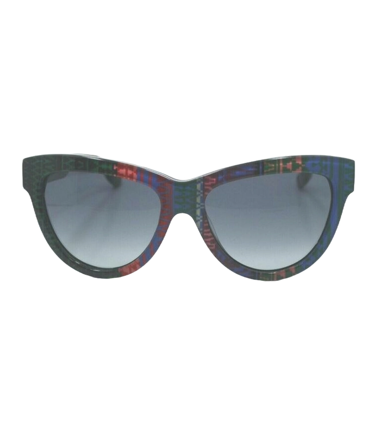 Alexander McQueen Women Multicolor Cat-Eye Sunglasses display picture 2
