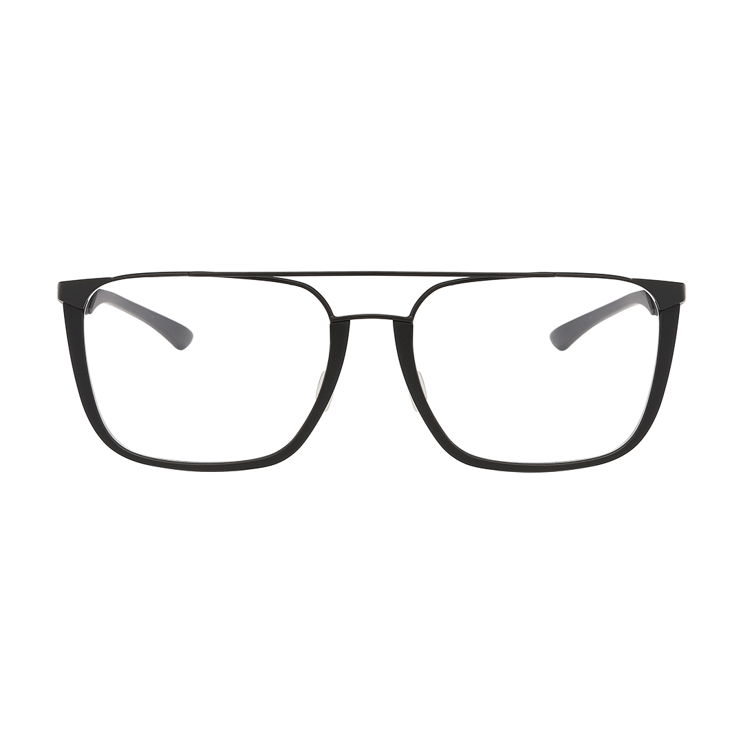 Porsche Design Men Black Aviator Optical Frame 8598