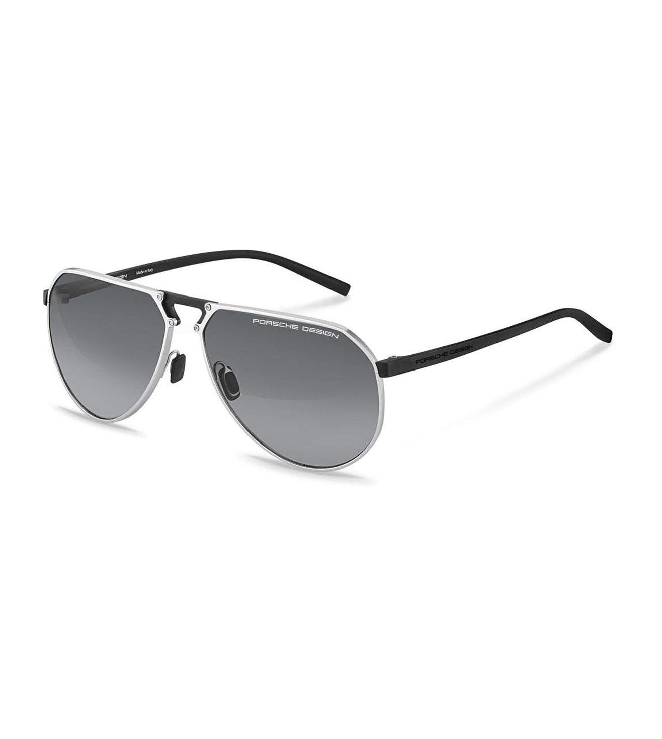 Grey gradient aviator clearance sunglasses