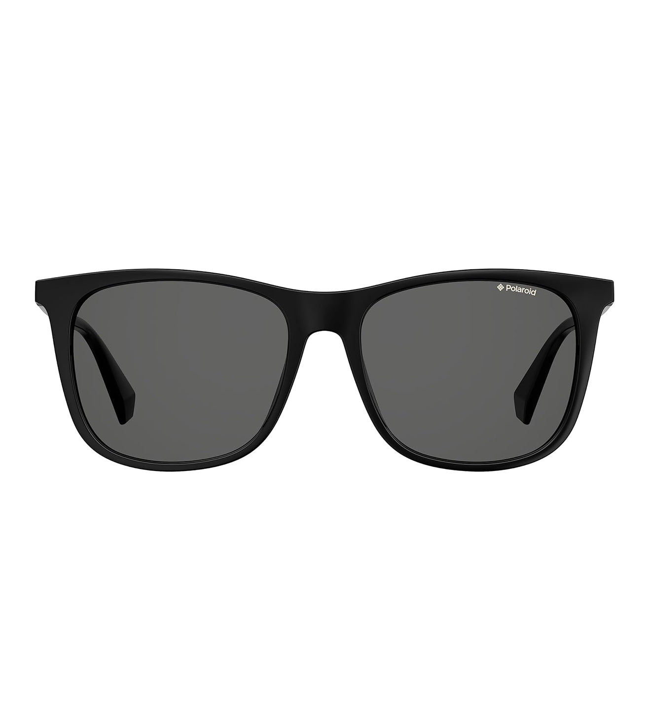 Polaroid Men's Grey Polarized Square Sunglasses - Main Image