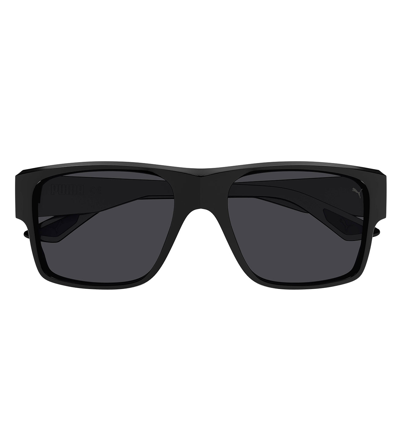 Puma Men Grey Rectangular Sunglasses