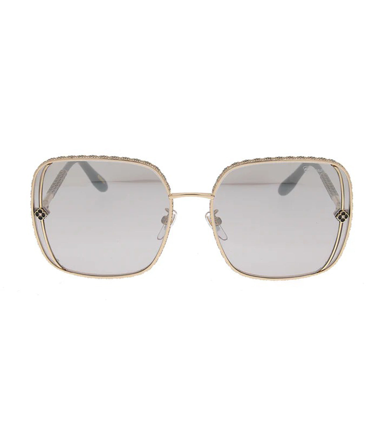 Chopard Women's Gradient Smoke Square Sunglasses - Main Image