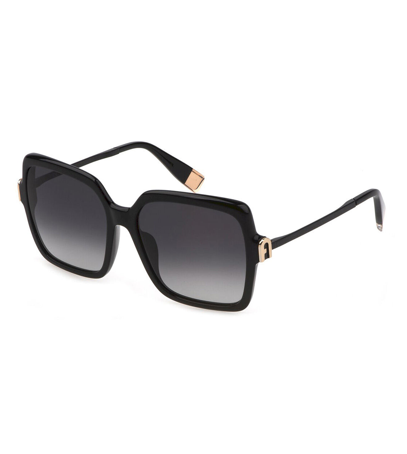 Furla Black Sunglasses Kits.com -- Furla SFU781 main image 2