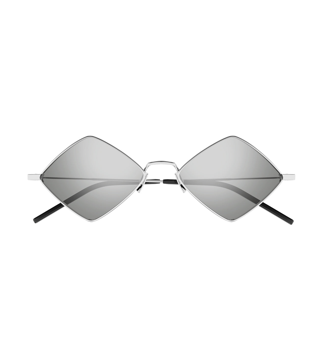 Silver Laurent Bow Tie