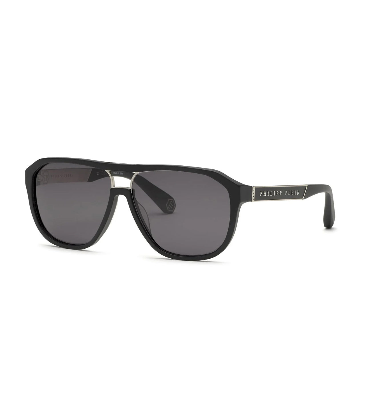 Philip Plein Aviator Sunglasses Philipp Plein - Aviator Silver Plein Seventies Sunglasses  main image 3