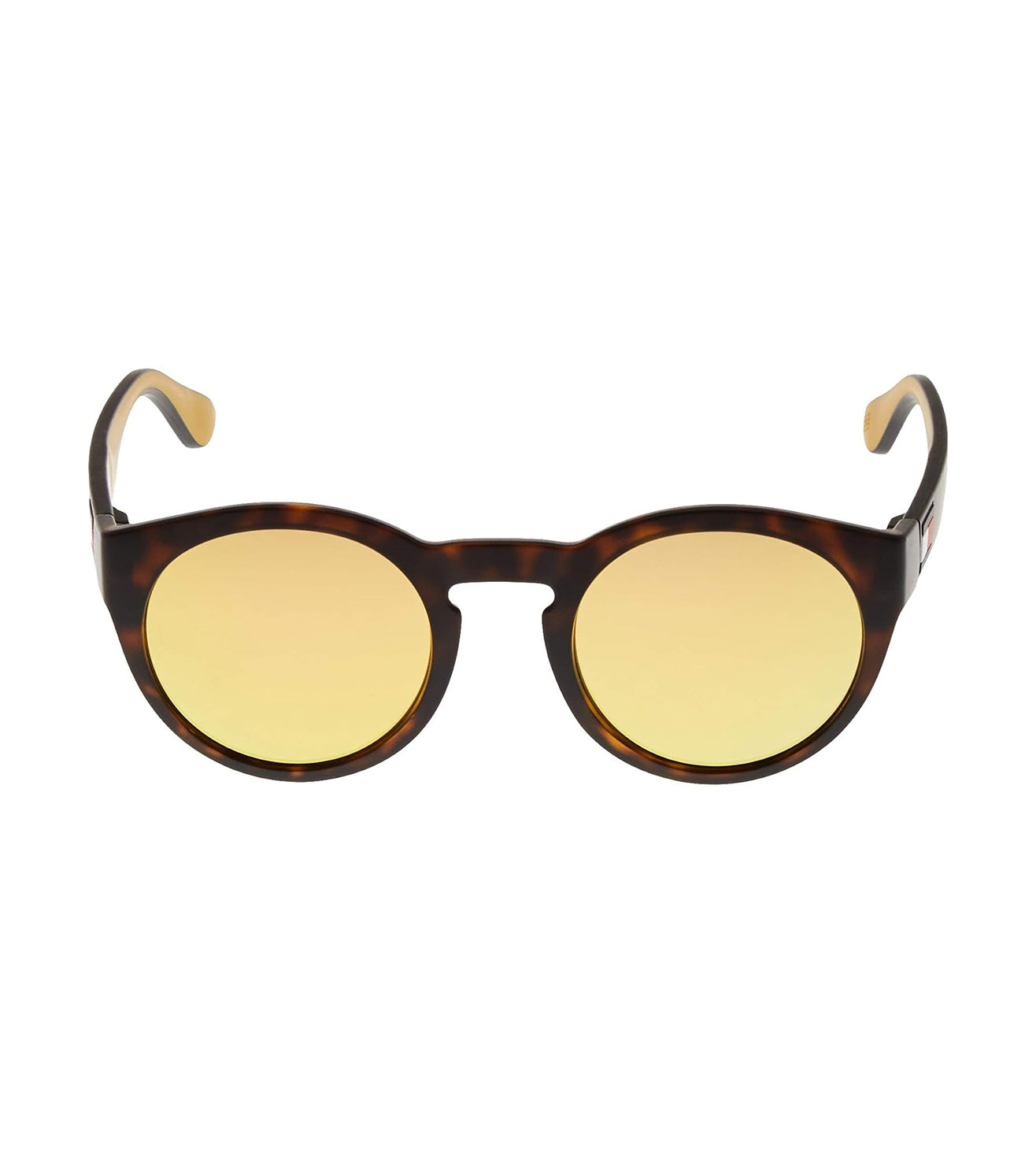 NWT Tommy Hilfiger Round Gold Frame Sunglasses, Unisex TOMMY HILFIGER Gold OU686 Round Sunglasses Round sunglasses  main image 4