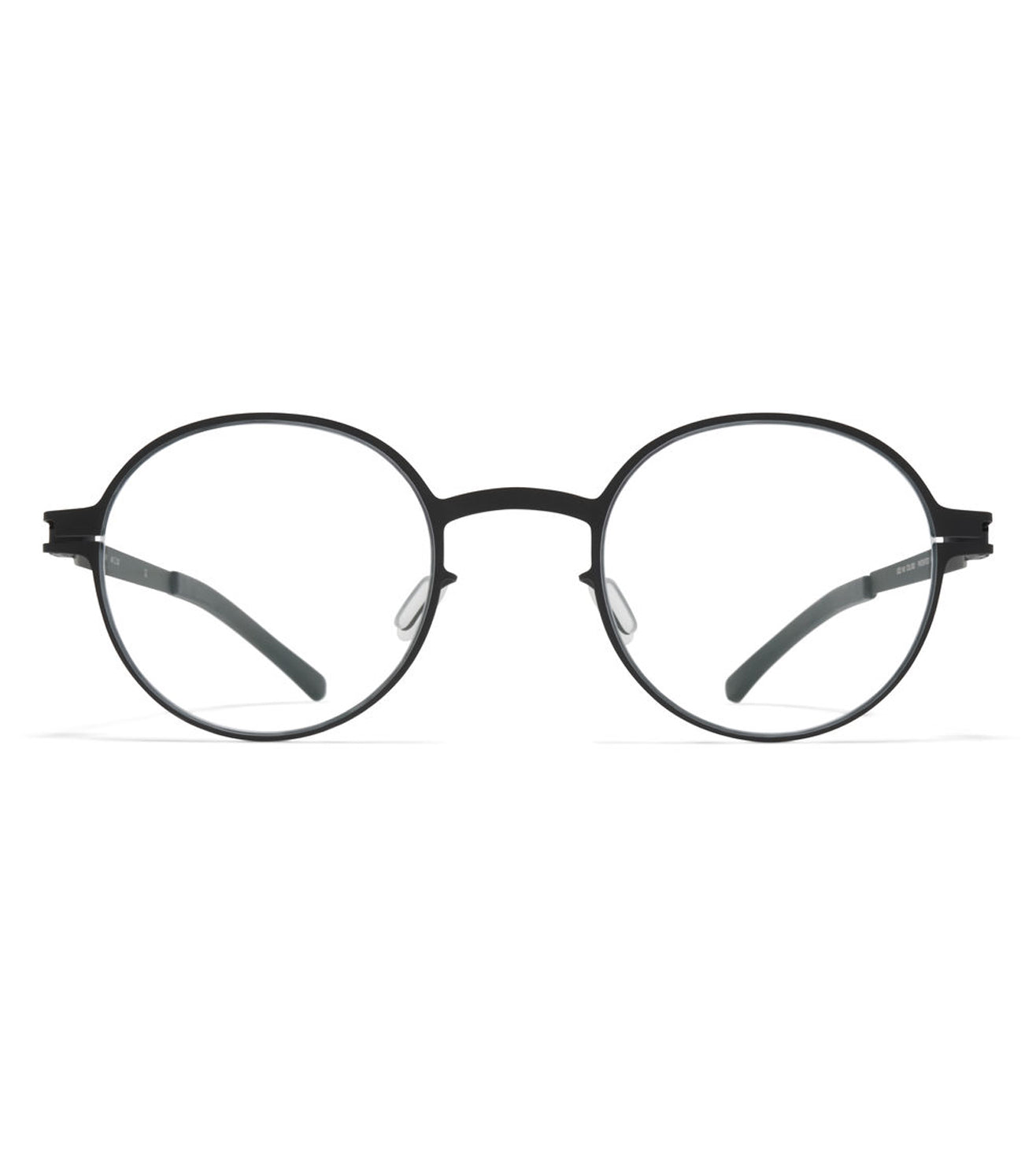 Mykita Unisex Black Round Optical Frames display picture 1