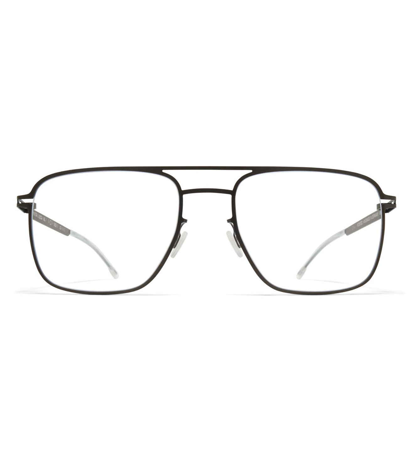 Mykita Geometric Black Optical Frames With Metal Design - NWT Glasses Mykita Ando Metal Frame Classic Black main image 3