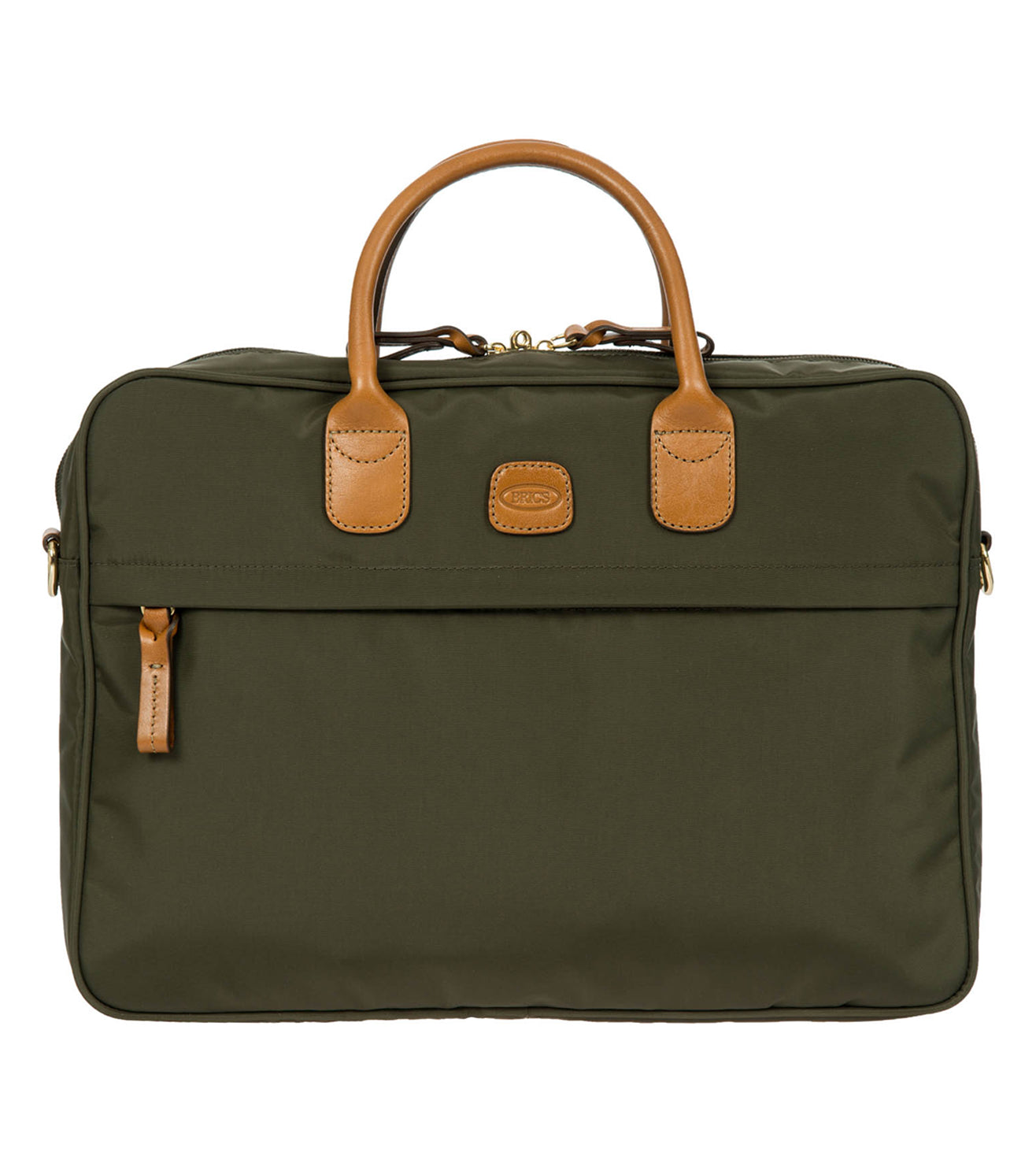 Bric's X-Collection Unisex Olive Laptop Briefcase