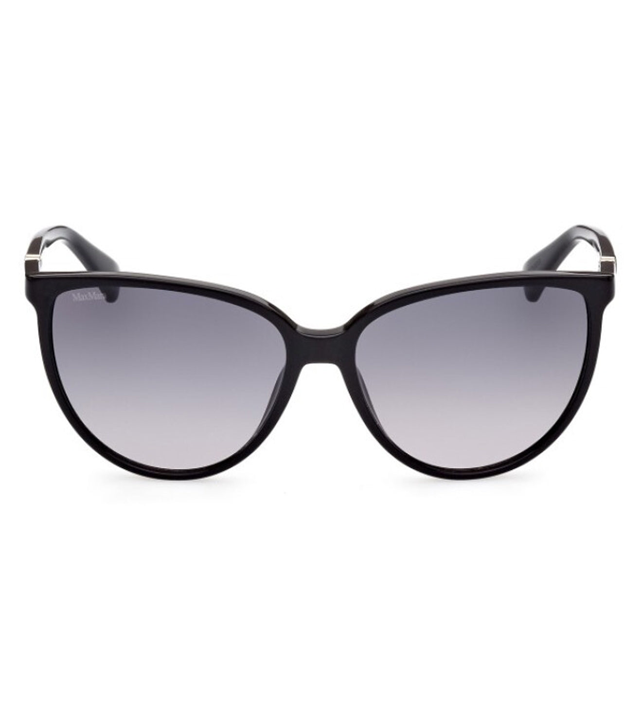 Max Mara Women's Gradient Grey Cat-eye Sunglasses