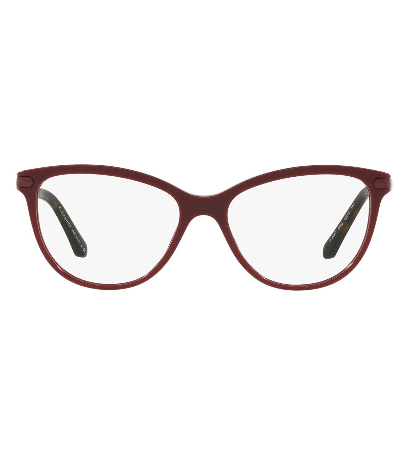 Burberry women's eyeglass frames best sale