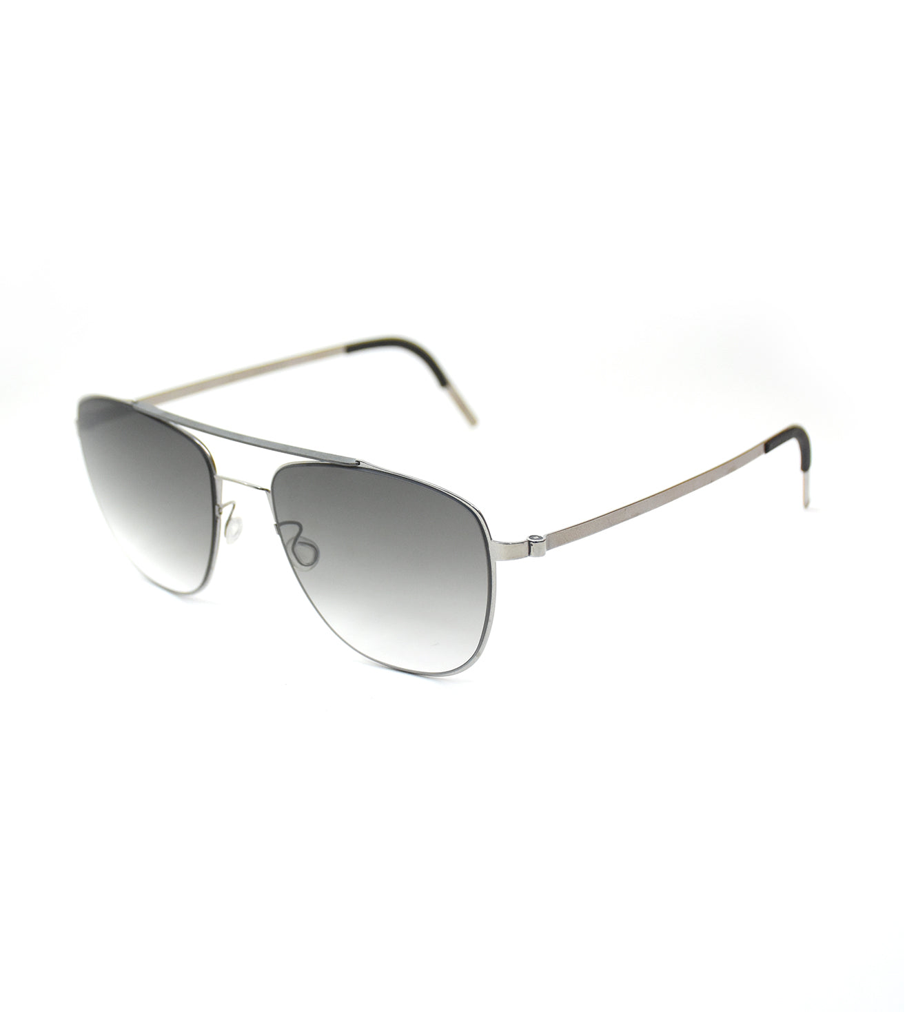 Grey gradient 2025 aviator sunglasses