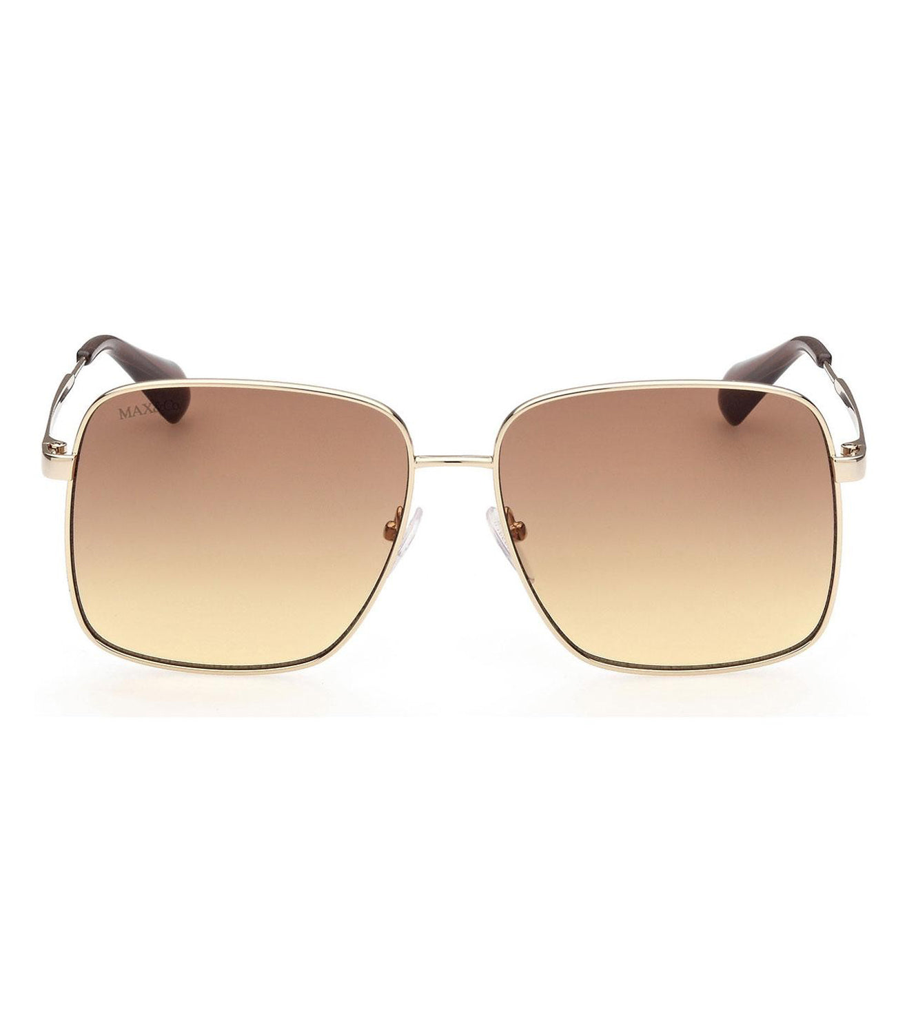 MaxMara Brown Gradient Sunglasses Maxmara Women main image 2