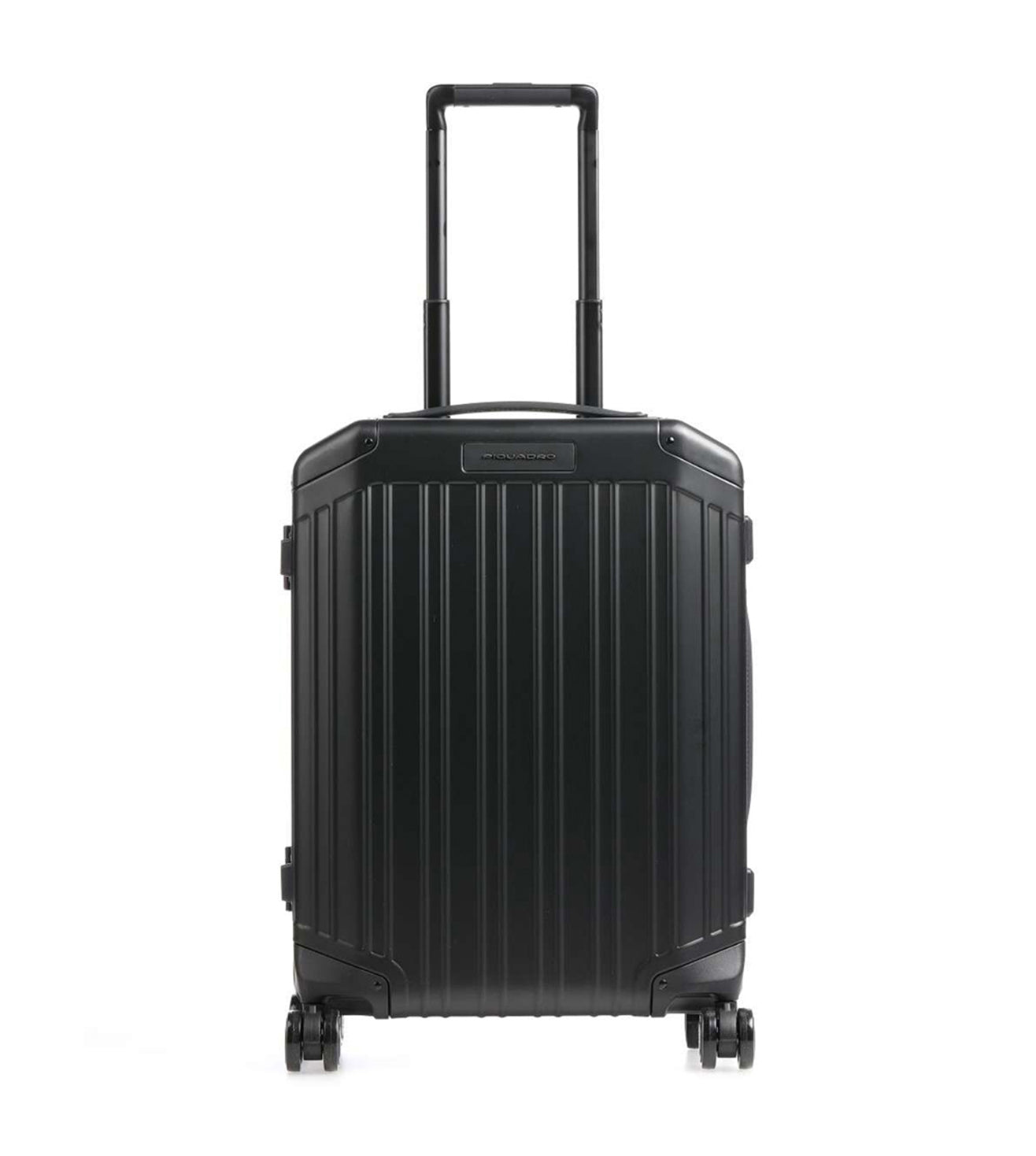 Piquadro Alu Unisex Black Cabin Trolley