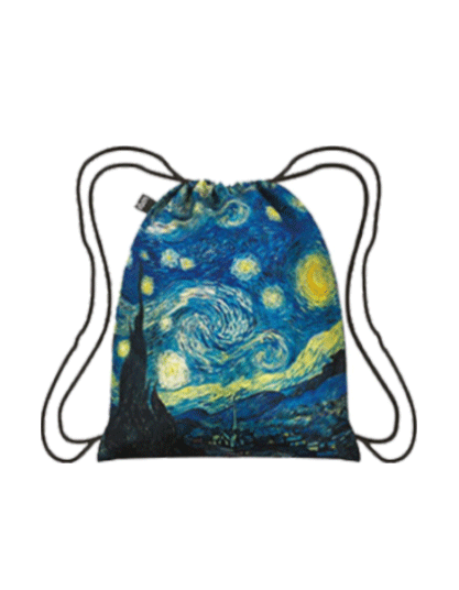 Starry night backpack sale