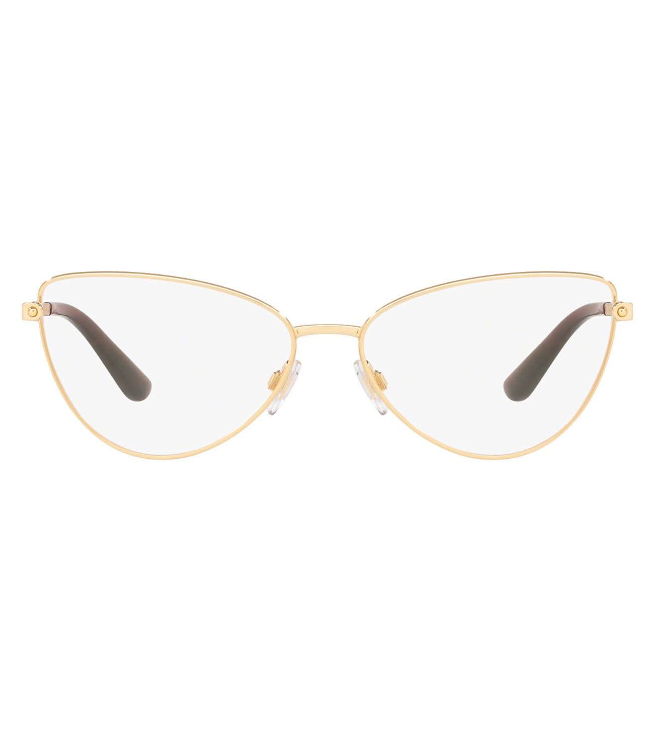 Dolce Gabbana Men's Gold Cat-eye Optical Frames