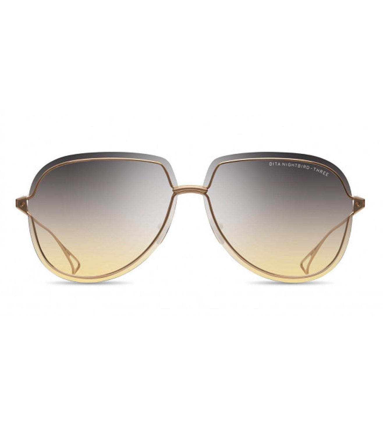 DITA Women\'s Gold Sunglasses Dita DTS144-A-01 Women main image 2