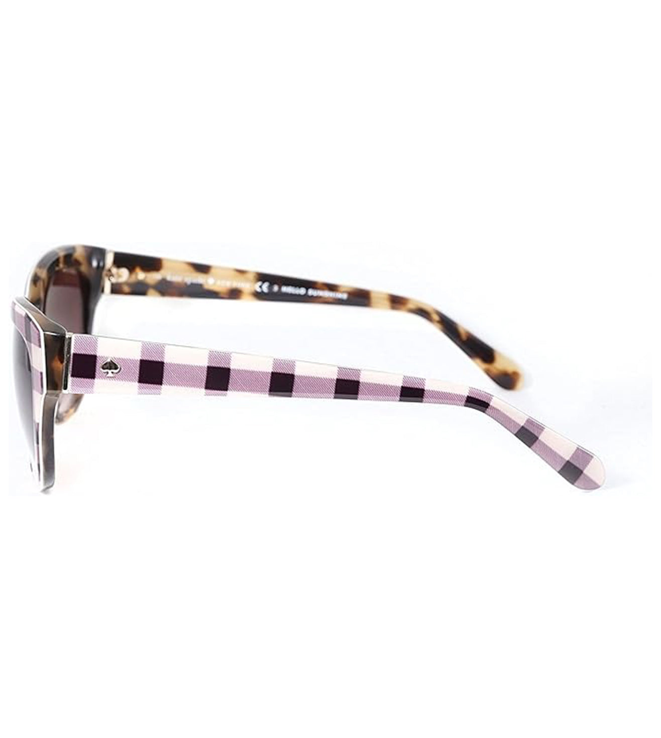 Kate Spade Women's Brown Gradient Cat-eye Sunglass