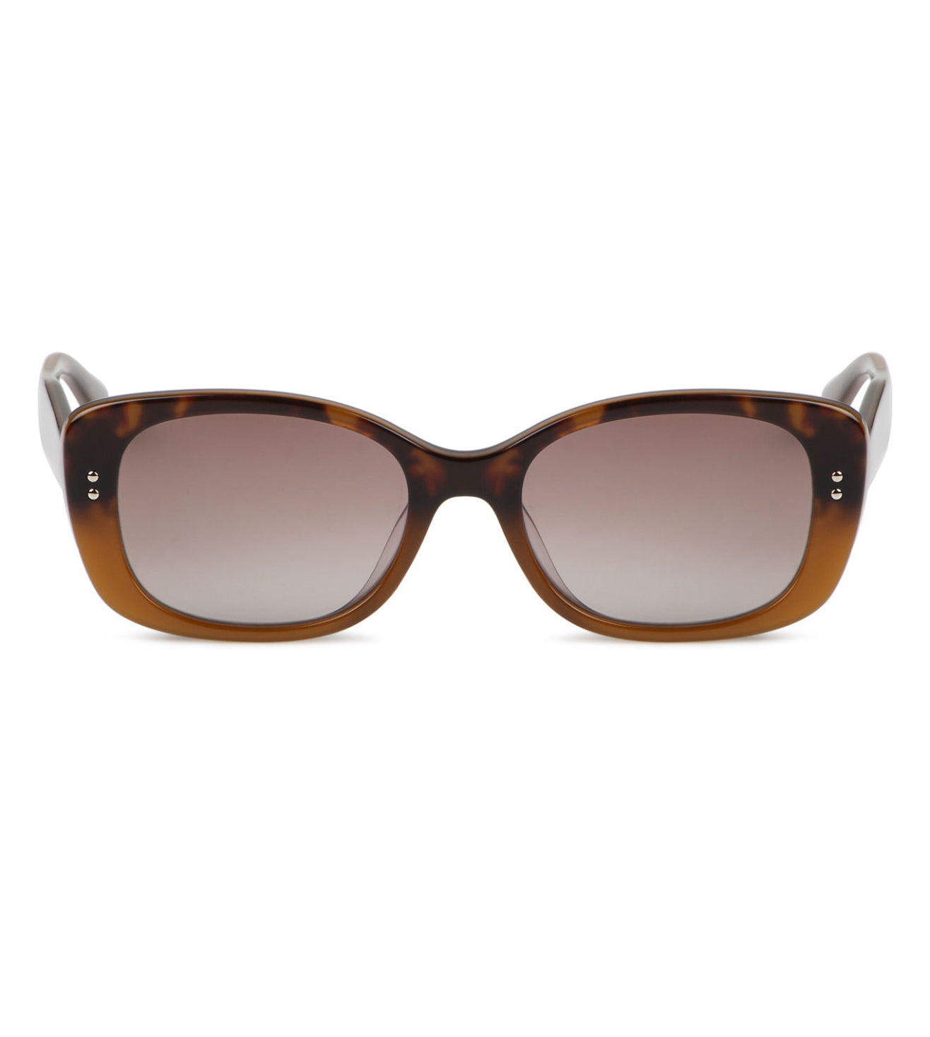 Kate Spade Women's Brown Rectangular Sunglasses