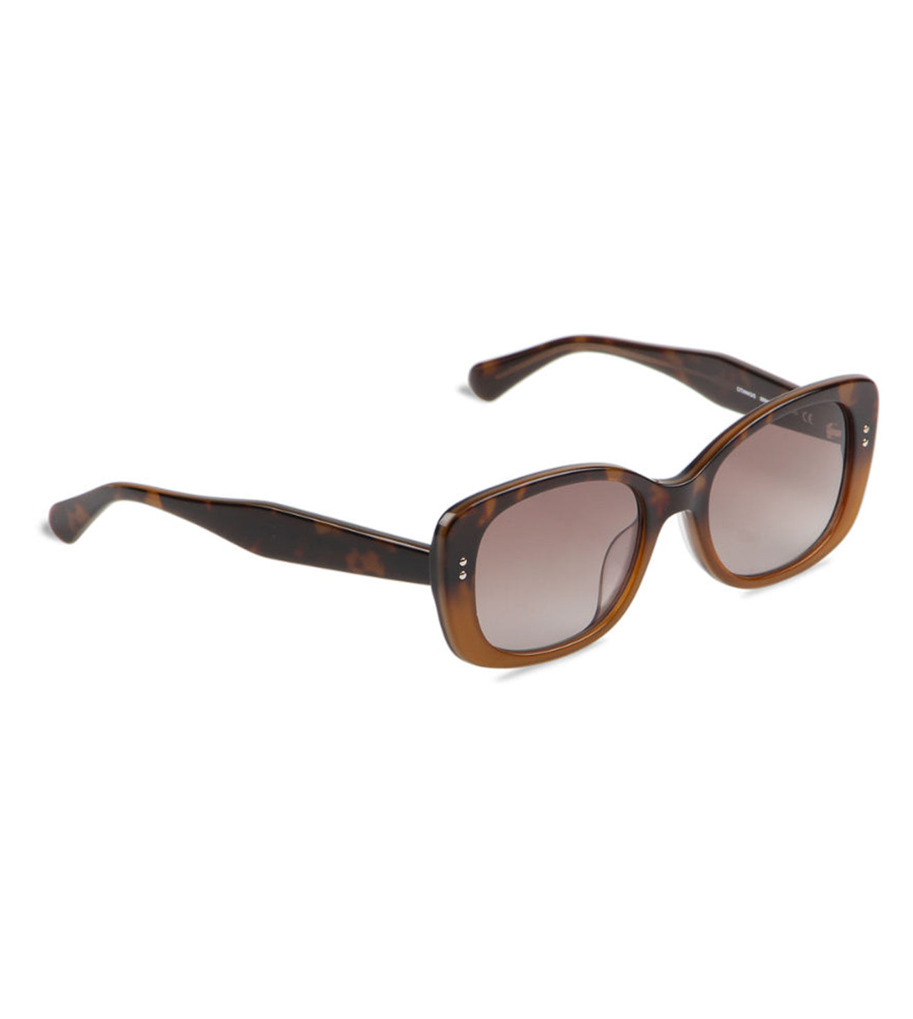 Kate Spade Women's Brown Rectangular Sunglasses