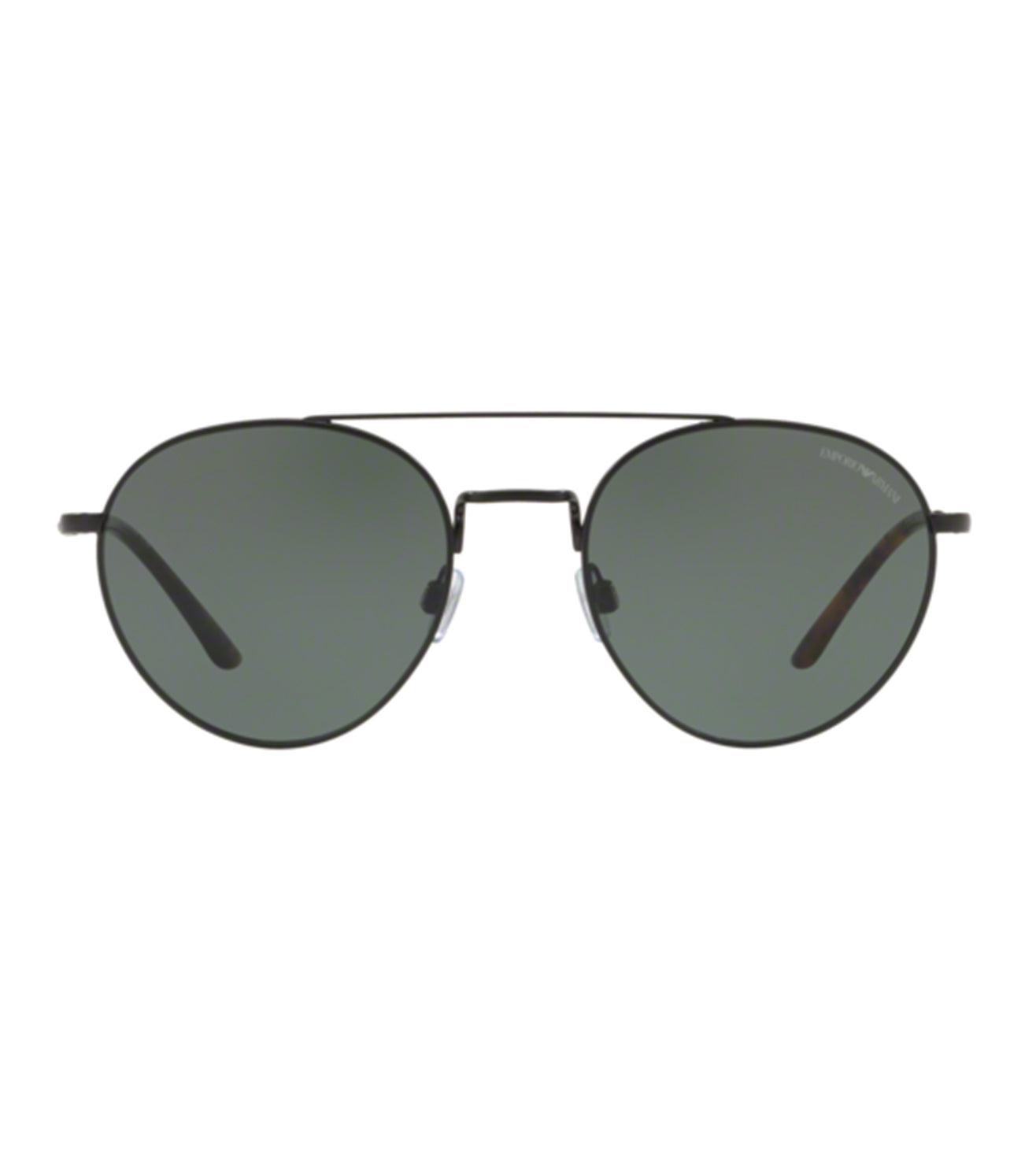 Giorgio Armani Men's Green Aviator Sunglasses