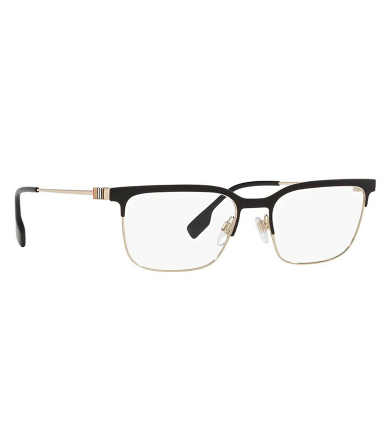 Burberry Men's Black Club Master Optical Frame