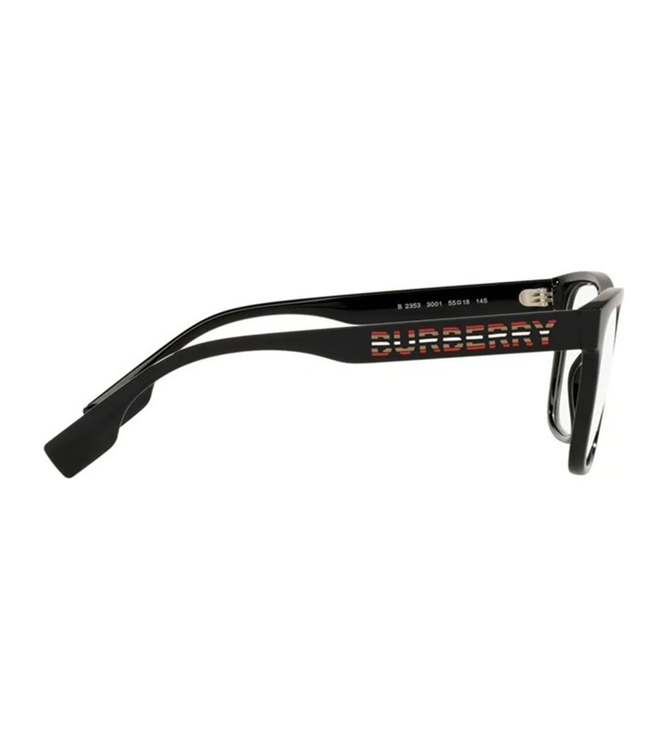 Burberry Men's Black Square Optical Frame