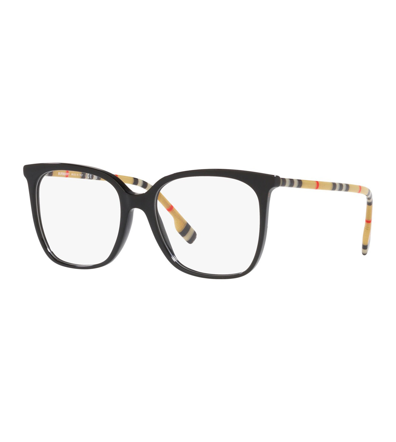 Burberry Women's Black Square Optical Frame