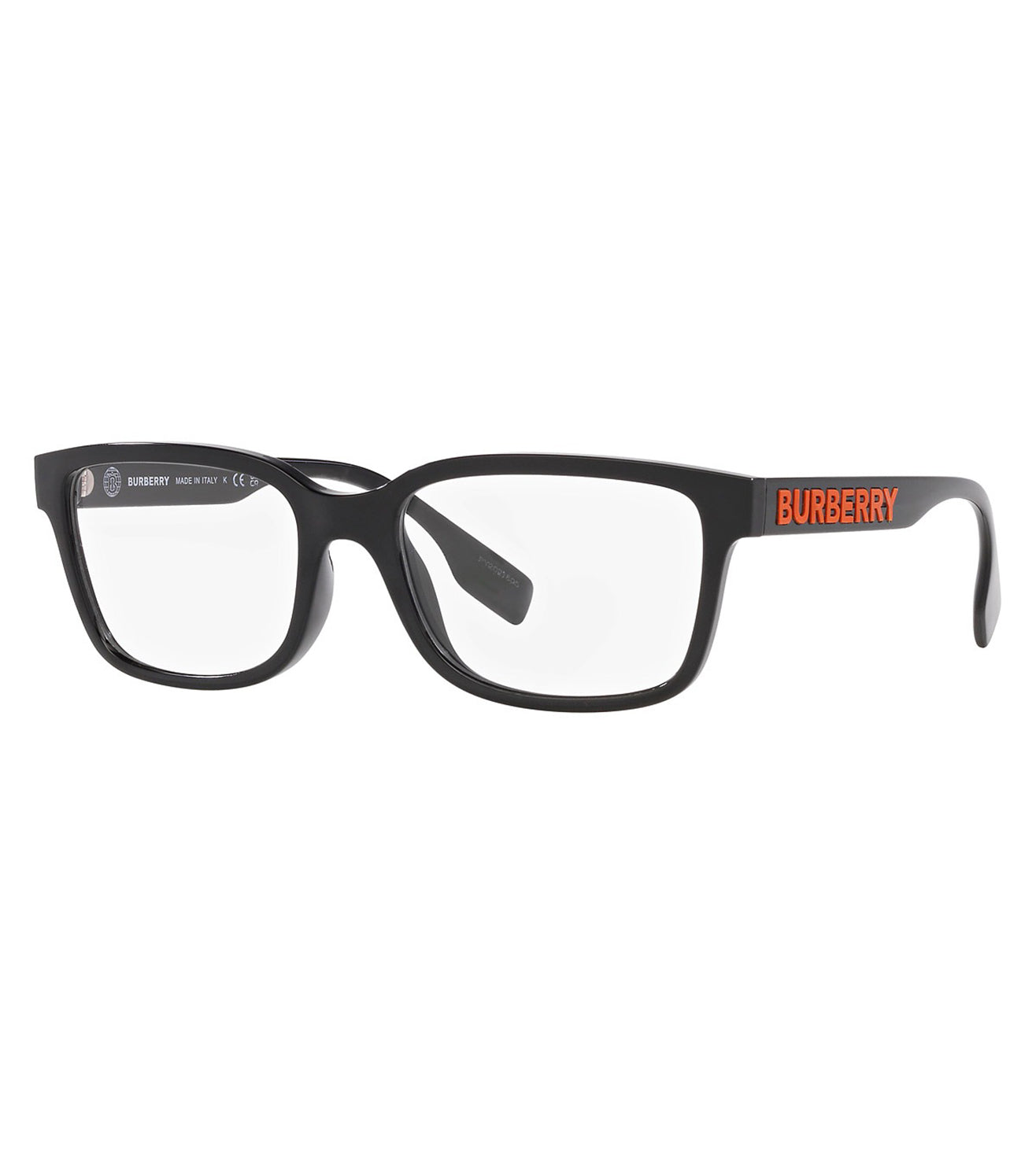 Burberry Men's Black Square Optical Frame