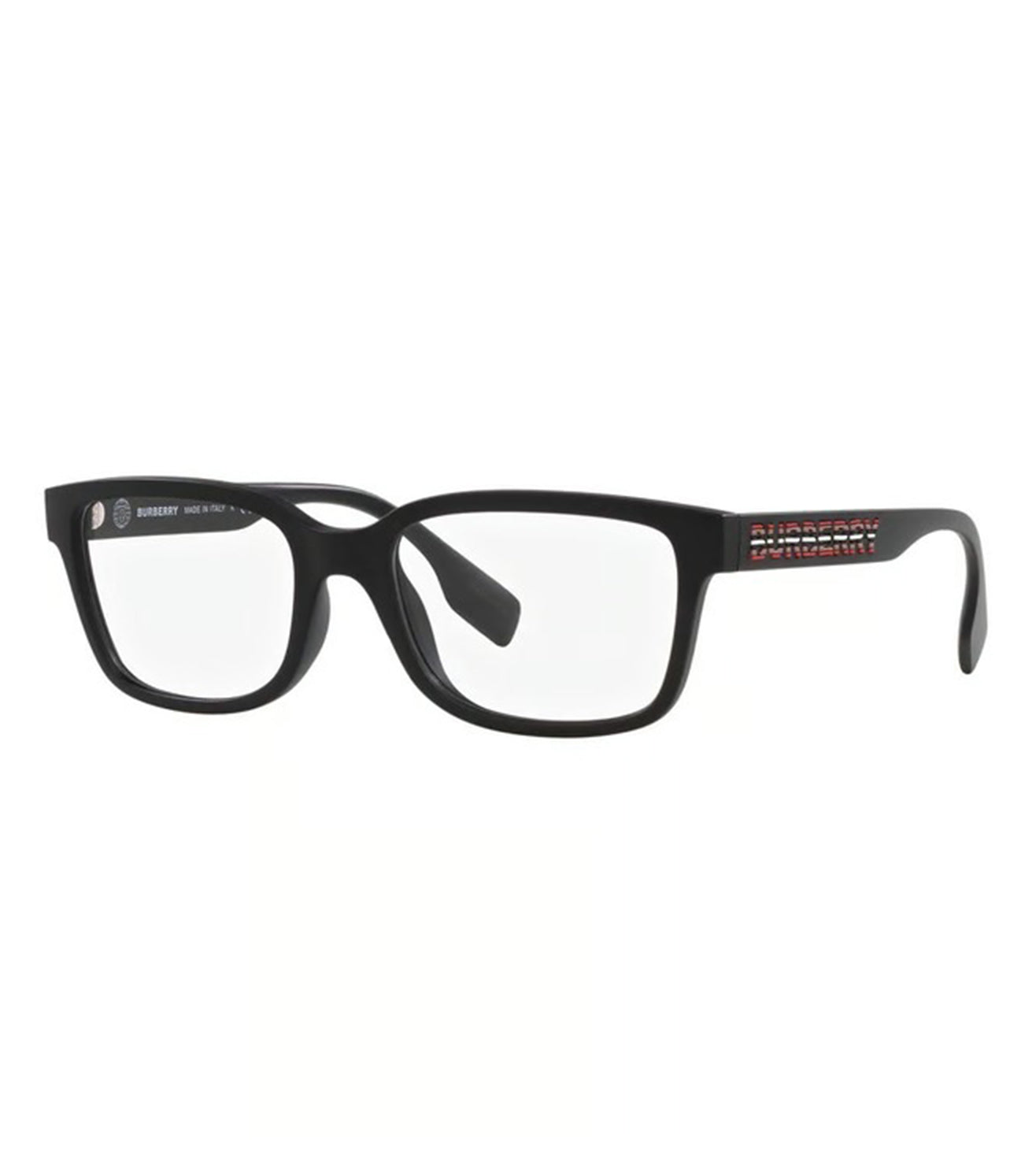 Burberry Men's Black Square Optical Frame