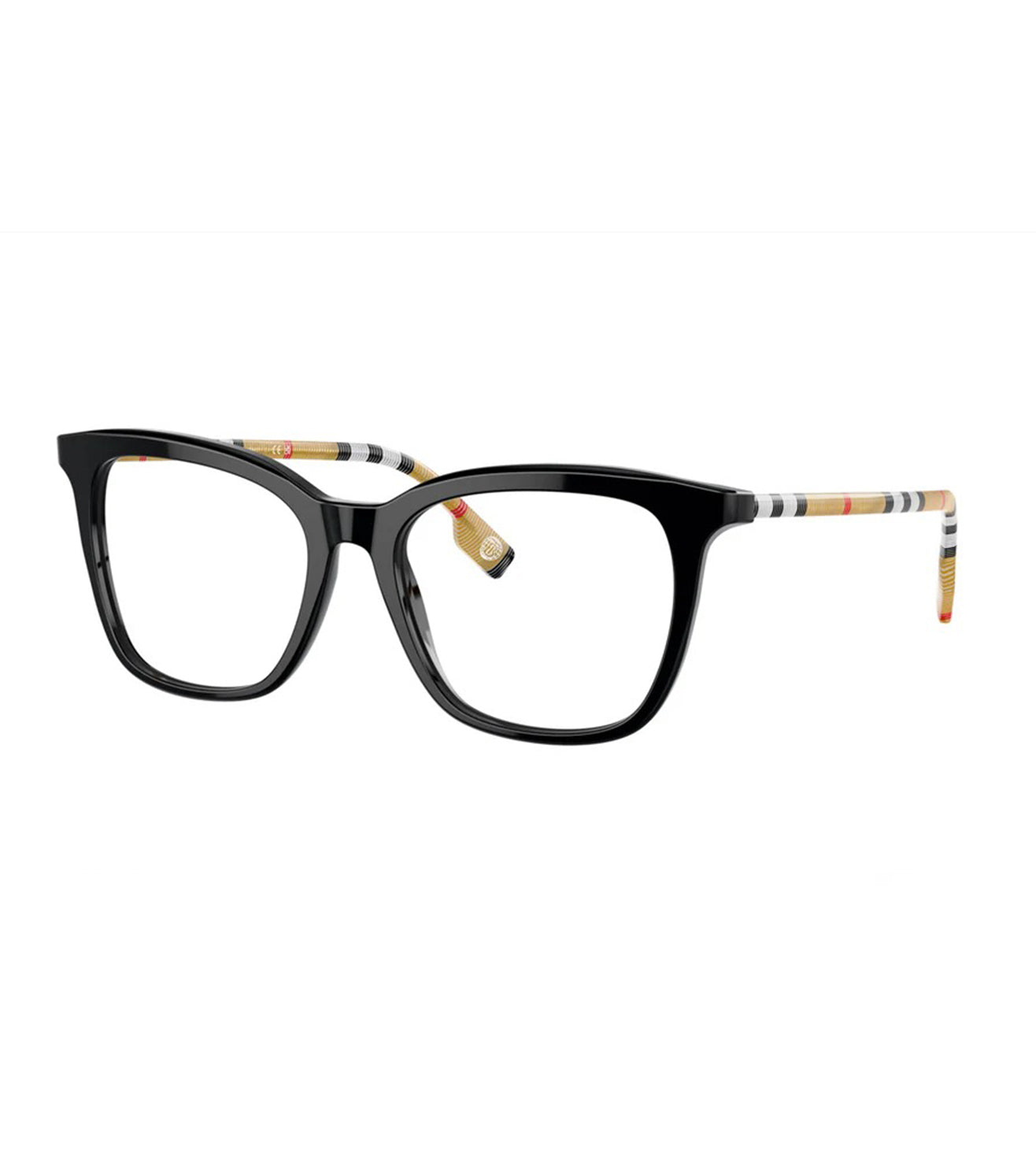 Burberry Men's Black Square Optical Frame