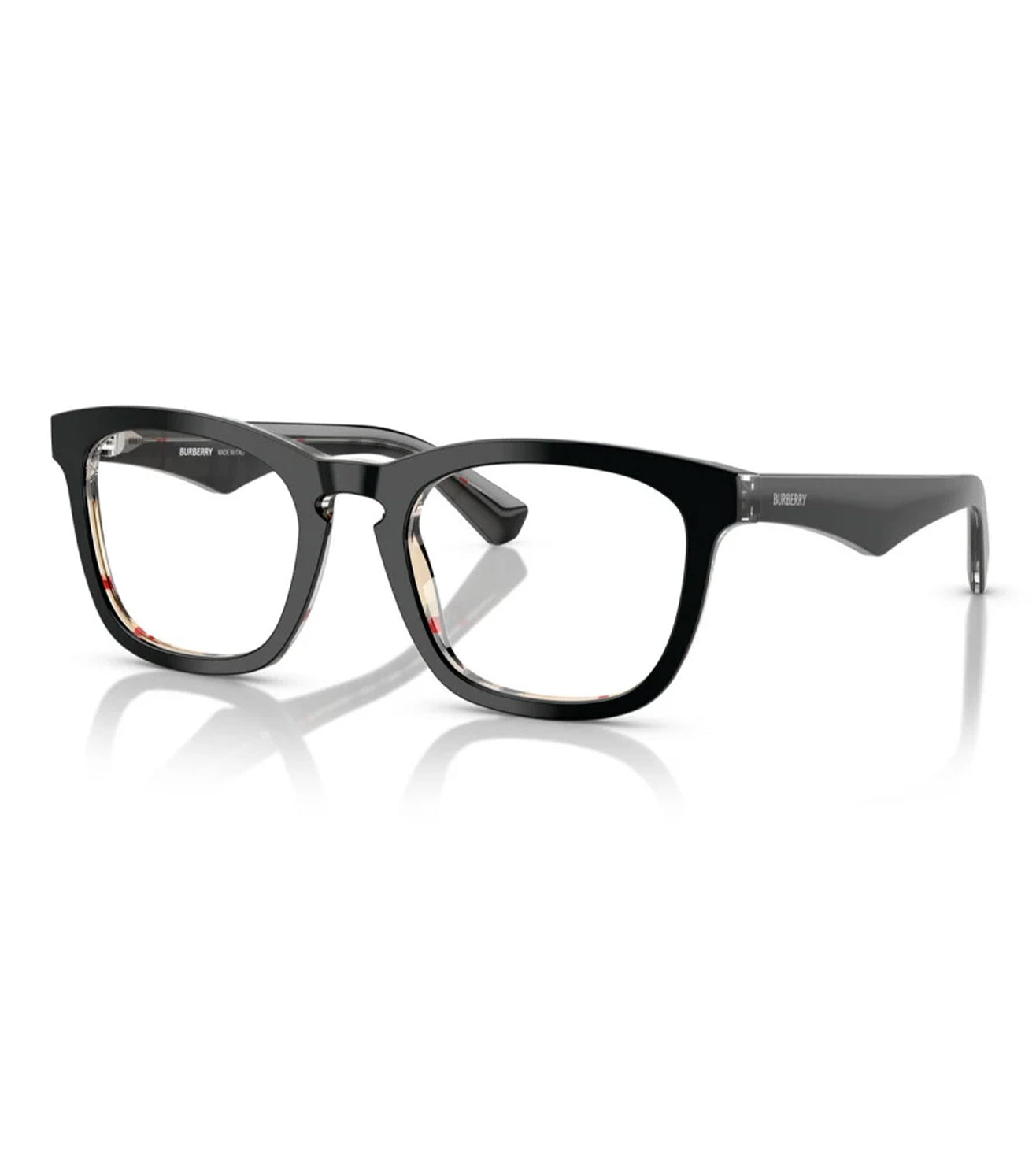 Burberry Men's Black Square Optical Frame