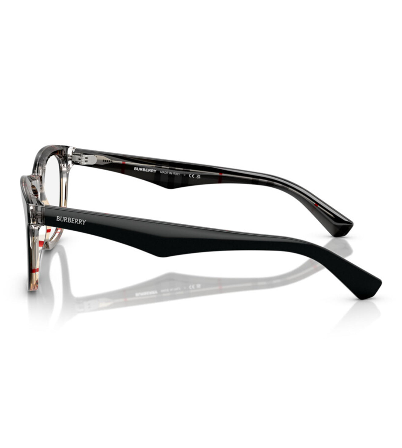 Burberry Men's Black Square Optical Frame