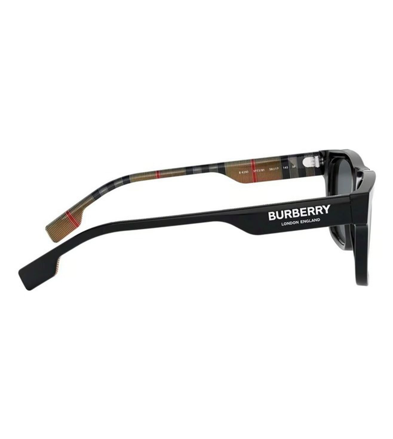 Burberry Men's Grey Square Sunglasses