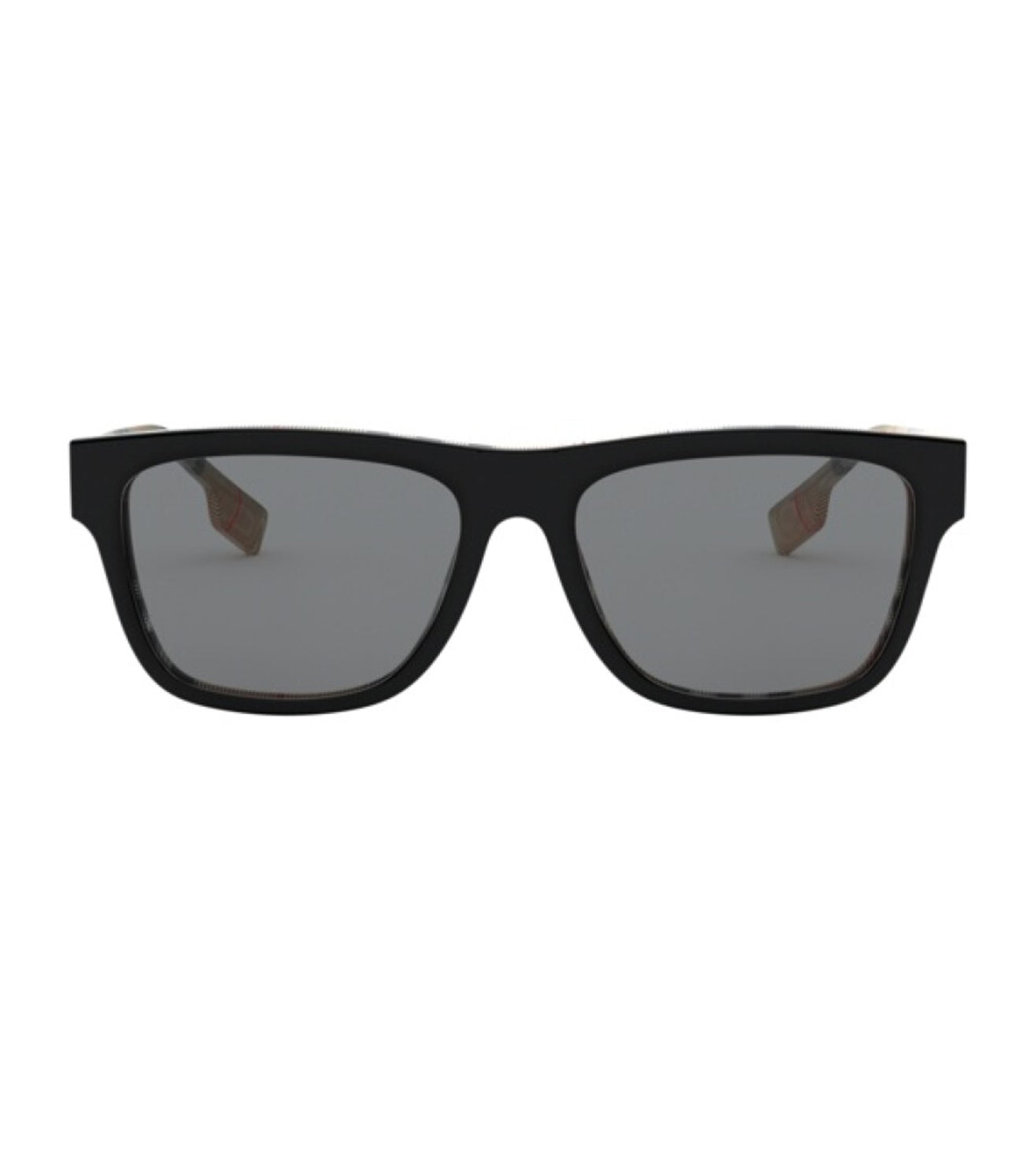 Burberry Men's Grey Square Sunglasses