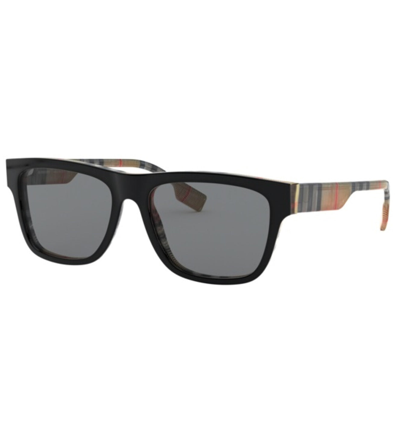 Burberry Men's Grey Square Sunglasses