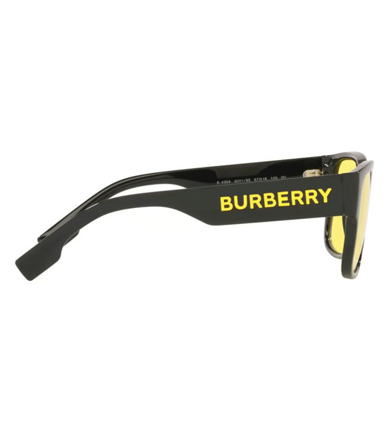 Burberry Men's Yellow Square Sunglasses