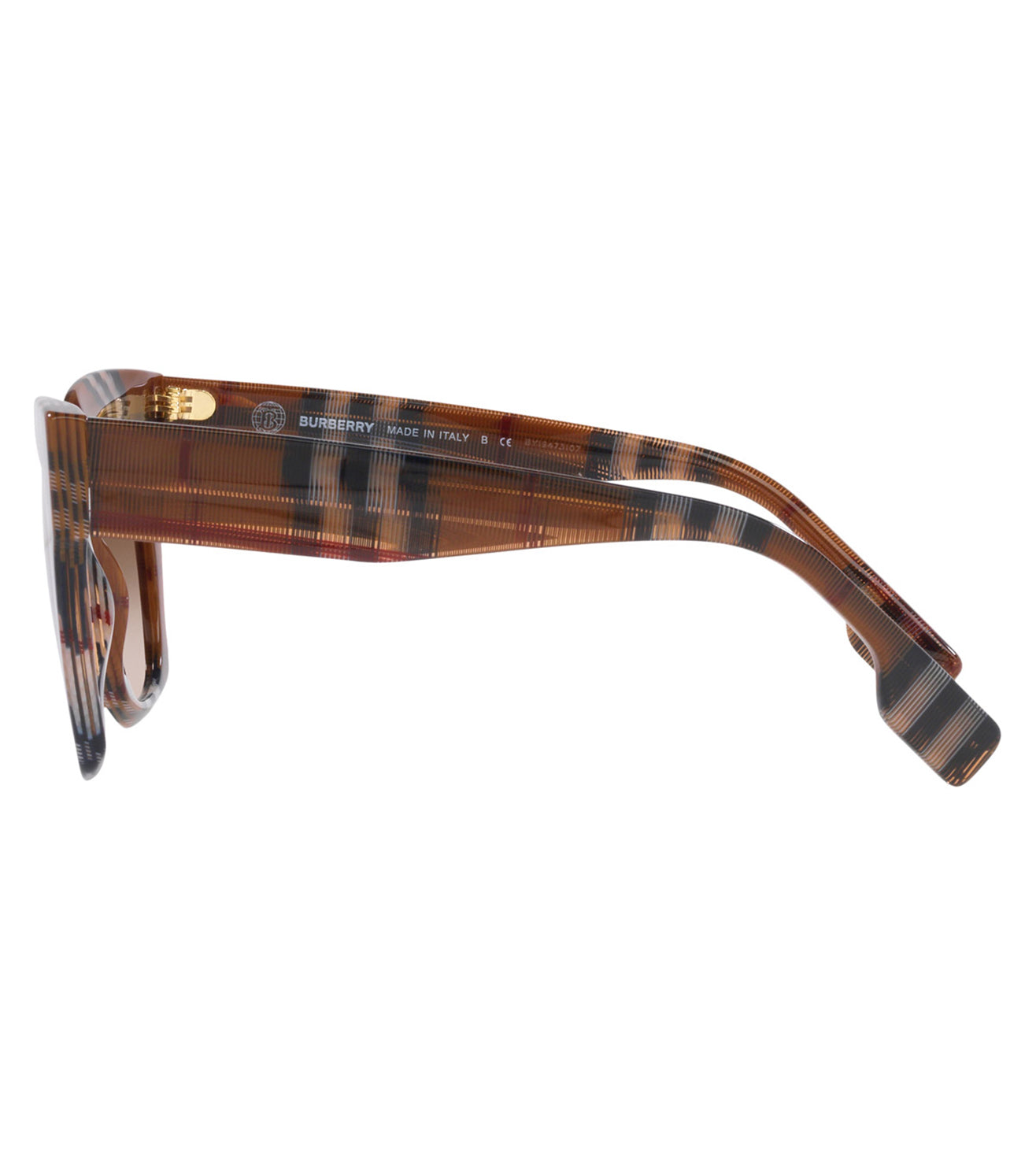 Burberry Women's Brown Gradient Square Sunglasses