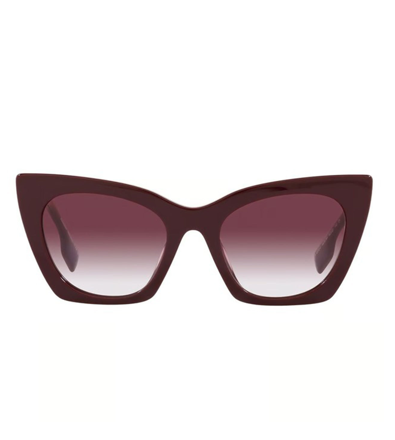 Burberry burgundy sunglasses best sale