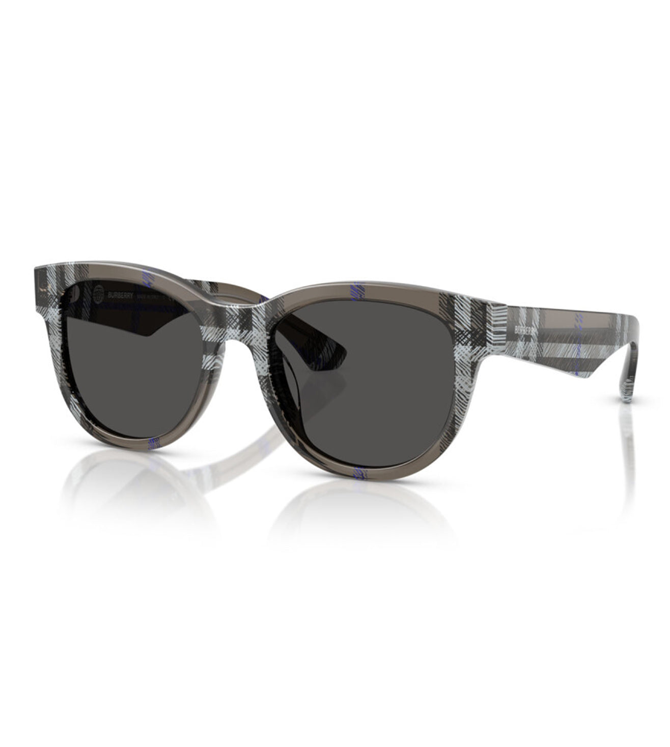 Burberry Women's Dark Grey Square Sunglasses