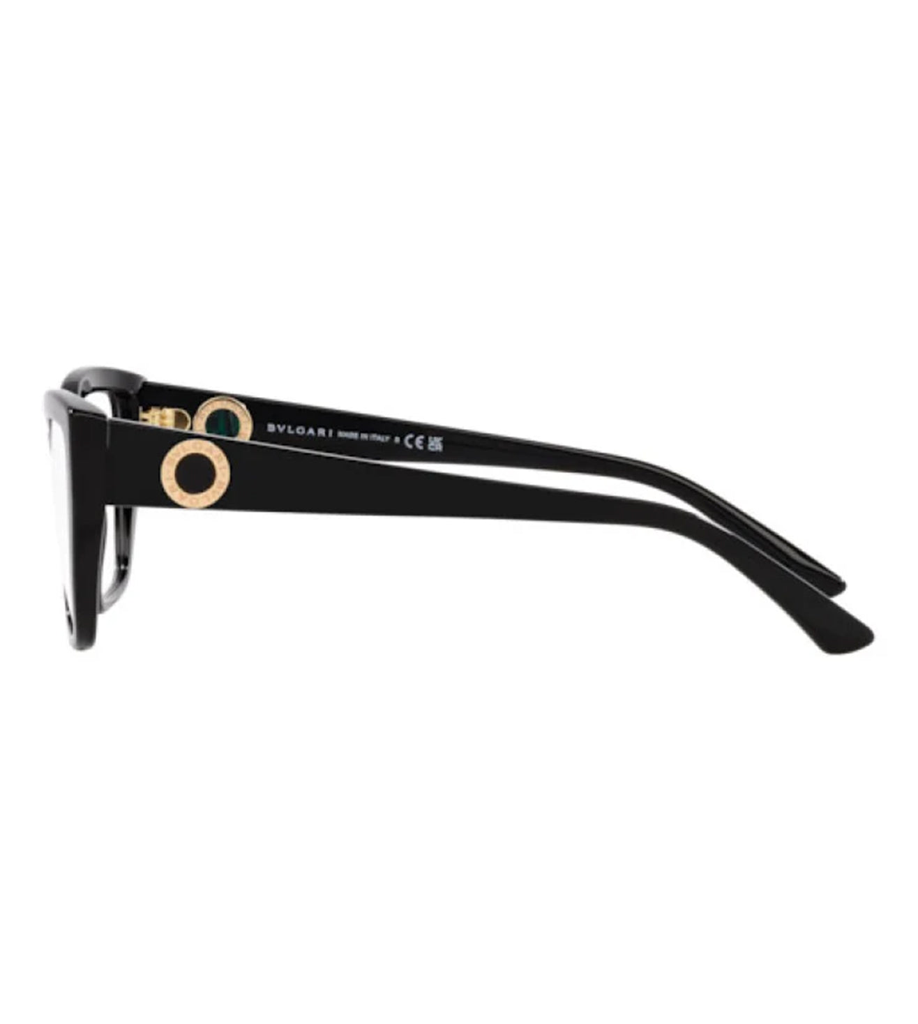 Bvlgari Women Black Cat-Eye Optical Frame