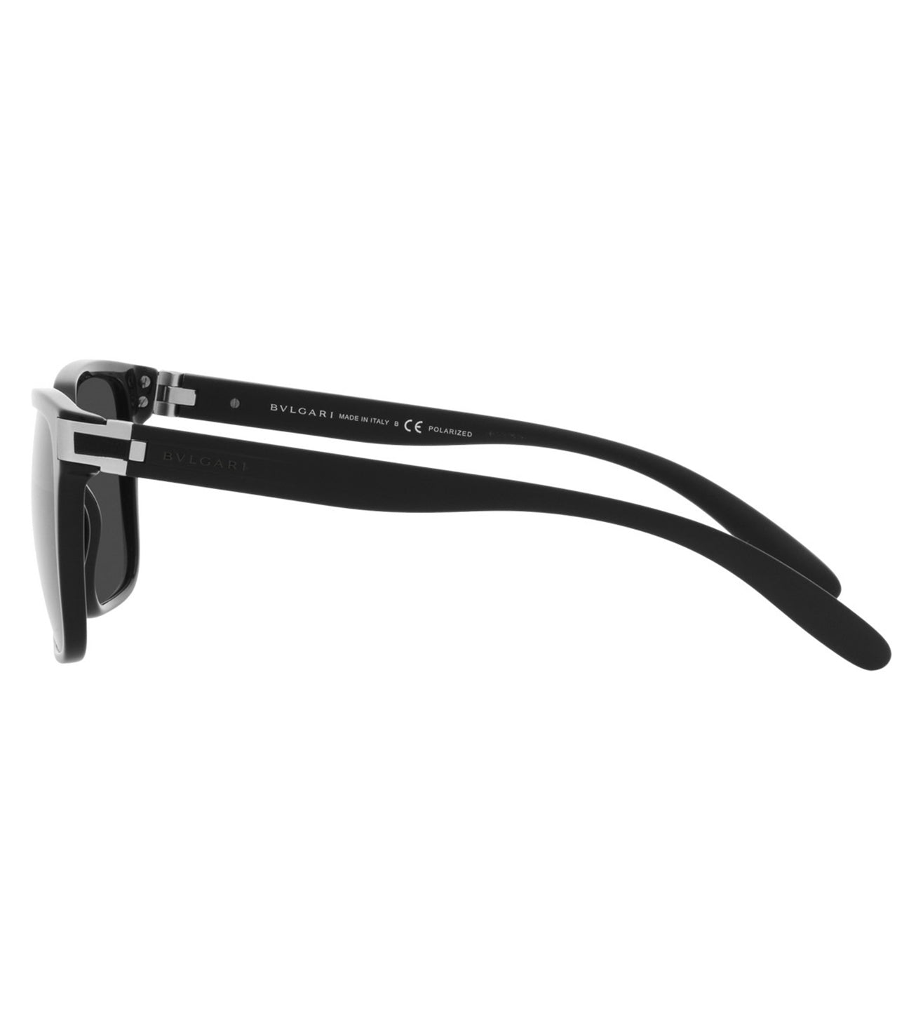 Bvlgari Men's Black Square Sunglasses