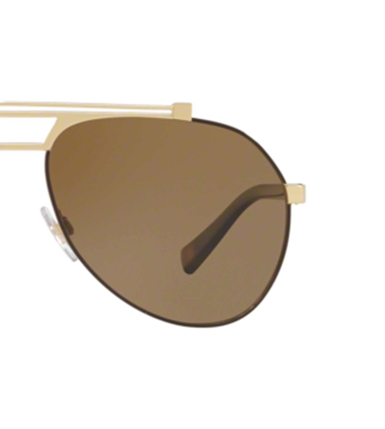 Dolce & Gabbana Men's Brown Aviator Sunglasses