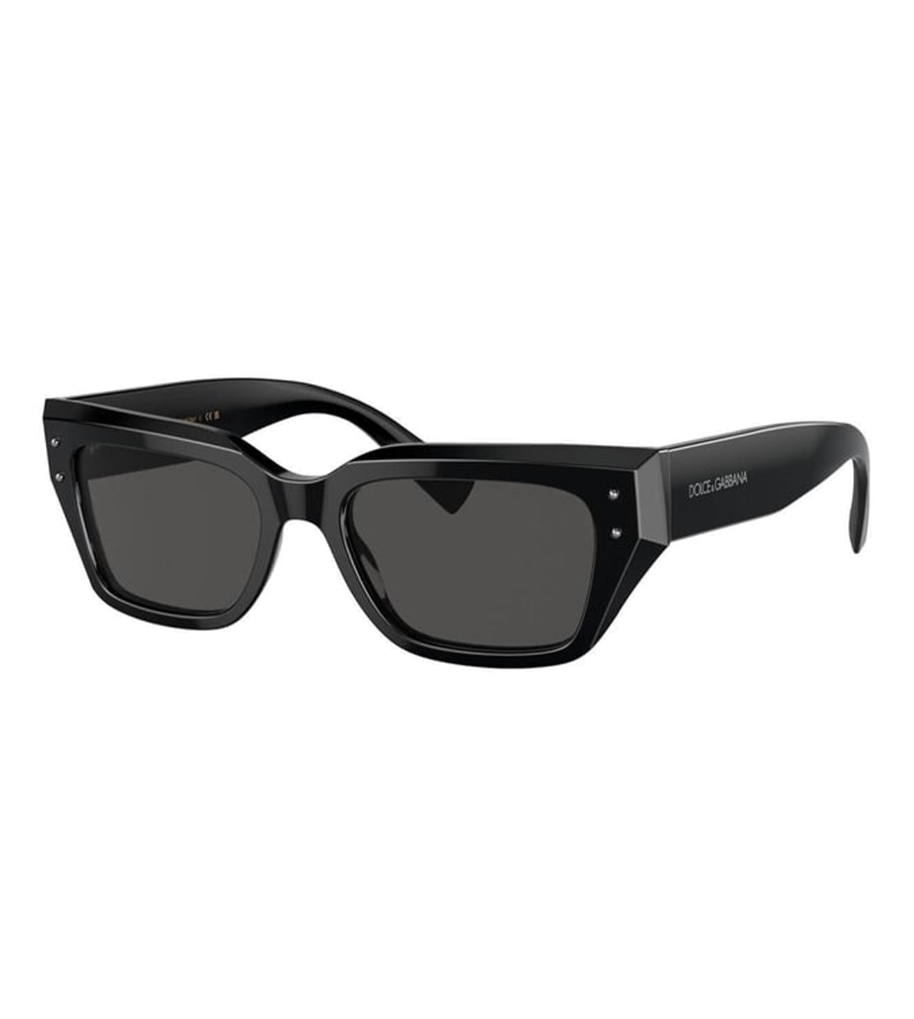 Dolce & Gabbana Women's Grey Cat-Eye Sunglasses