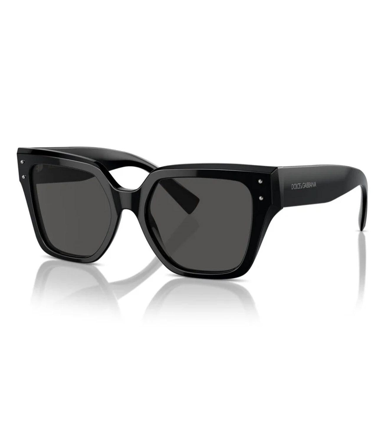 Dolce & Gabbana Women's Dark Grey Square Sunglasses