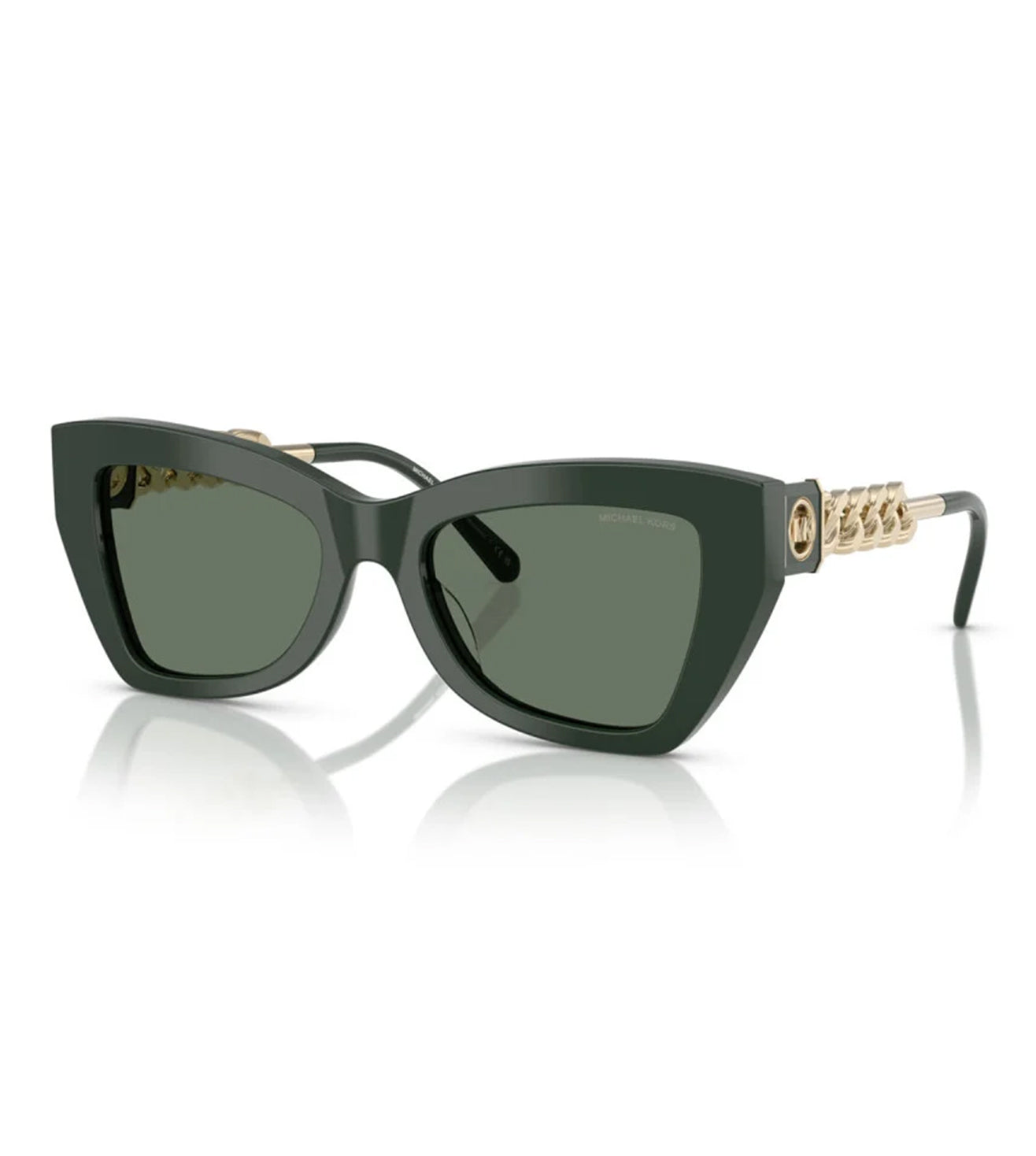 Michael Kors Women's Green Cat-Eye Sunglasses