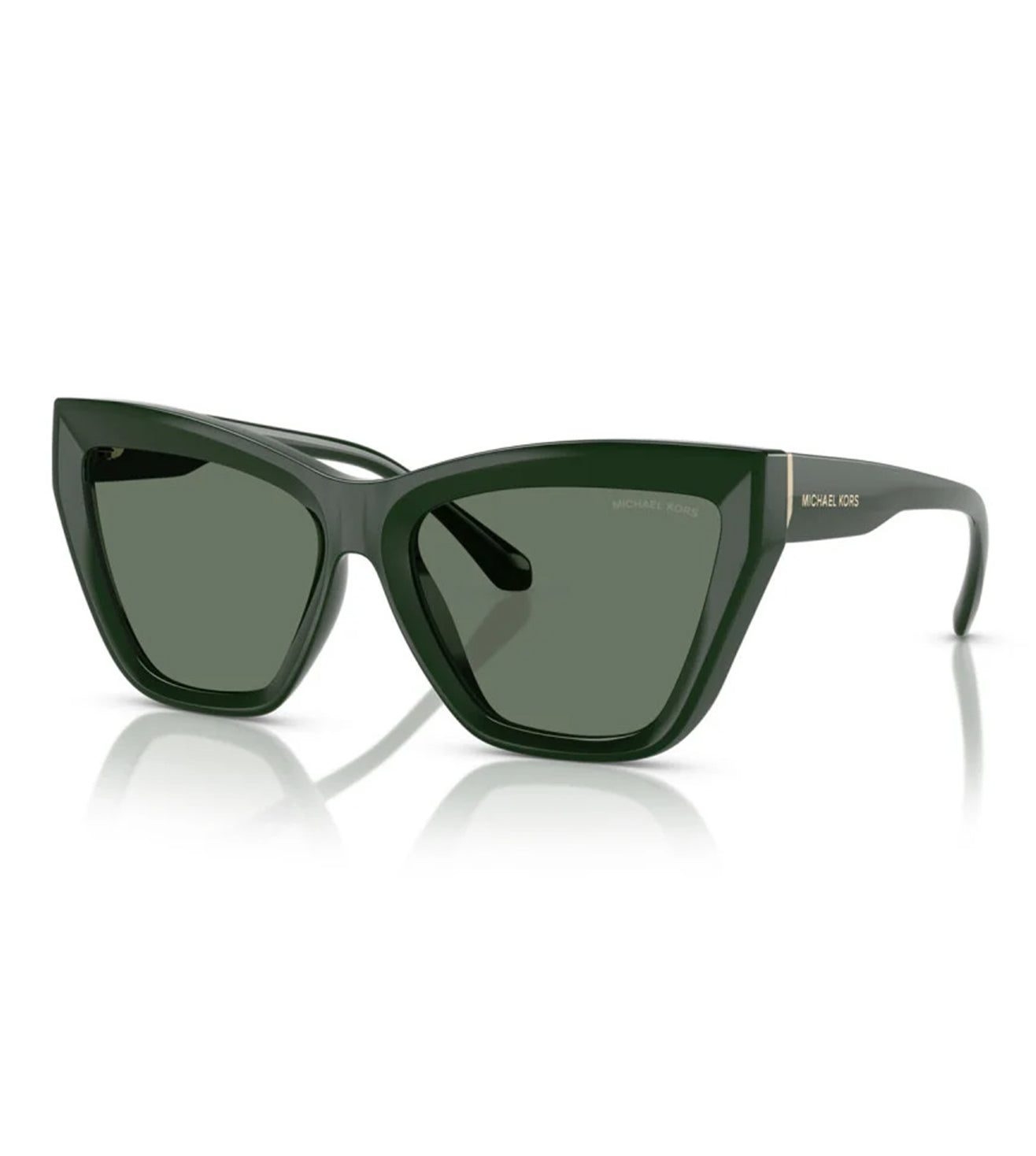 Michael Kors Women's Green Cat-Eye Sunglasses