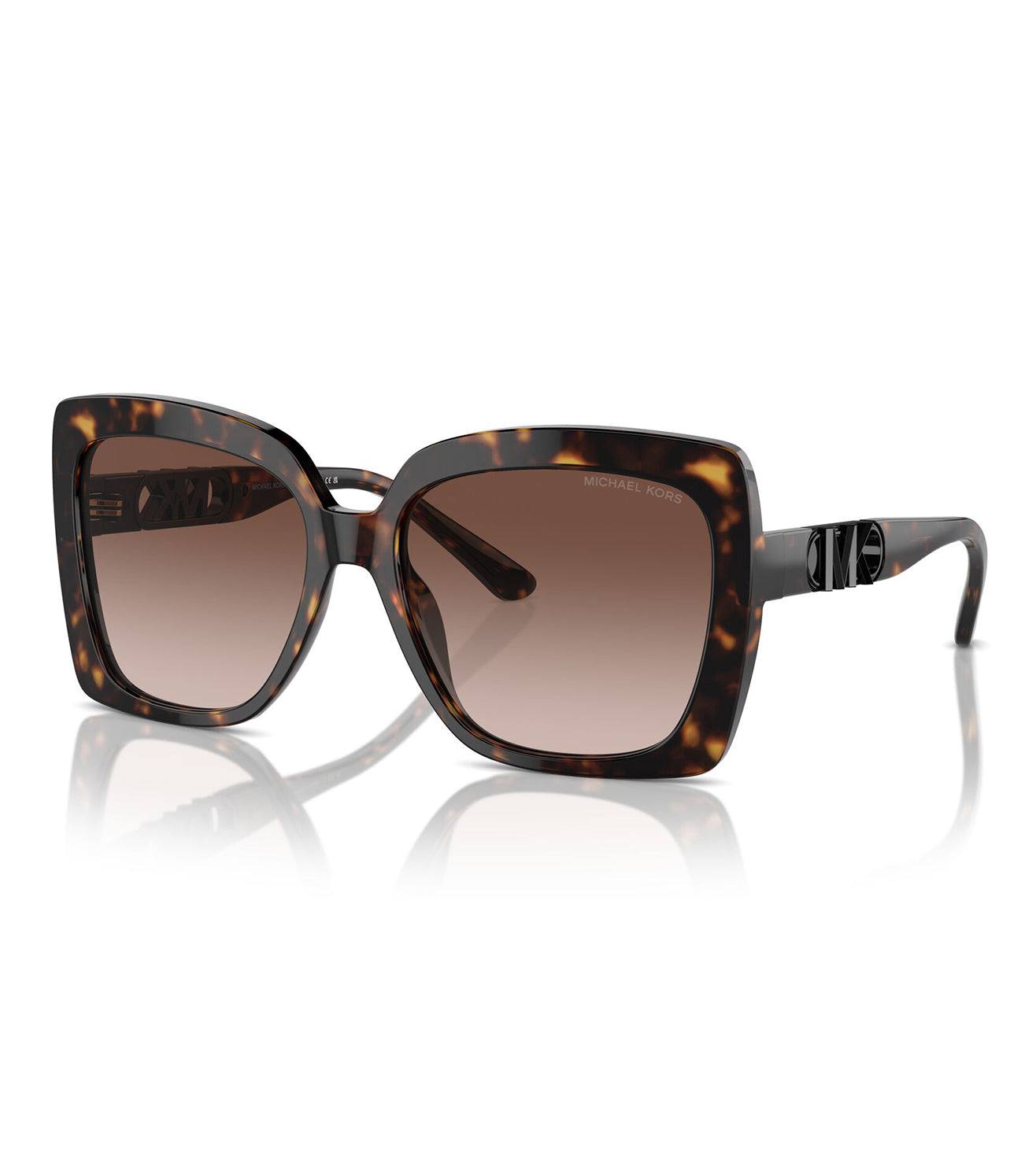 Micheal Kors Women's Brown Gradient Butterfly Sunglasses